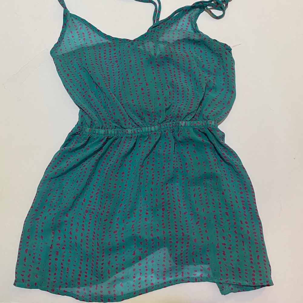 Loila Sheer Tank Top